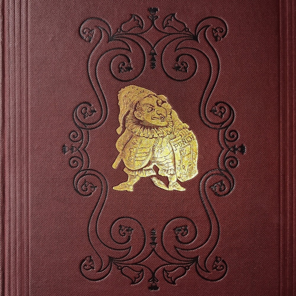 1928 Punch or The London Charivari Set